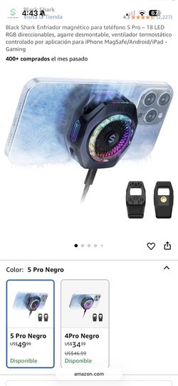 Black Shark Funcooler 5 Pro