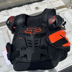 FOX ‘22 RAPTOR Chest Gear