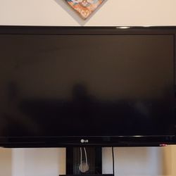 42" LCD TV With Stand