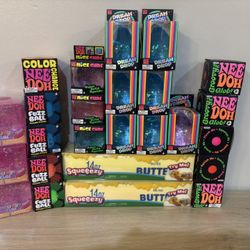 NeeDoh And Sunny Days Squishies 