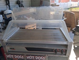 Hotdog roller