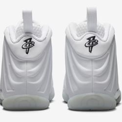 Nike Air Foamposite One White High Top Boys