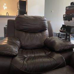 Leather Recliner
