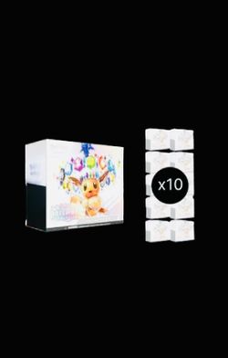 Pokemon Prismatic Evolutions Elite Trainer Box Case