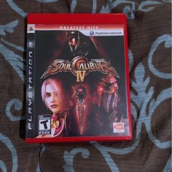 Soul Calibur 4 IV 