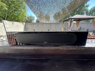 Monitor Audio 3-Channel Satin Black Soundbar