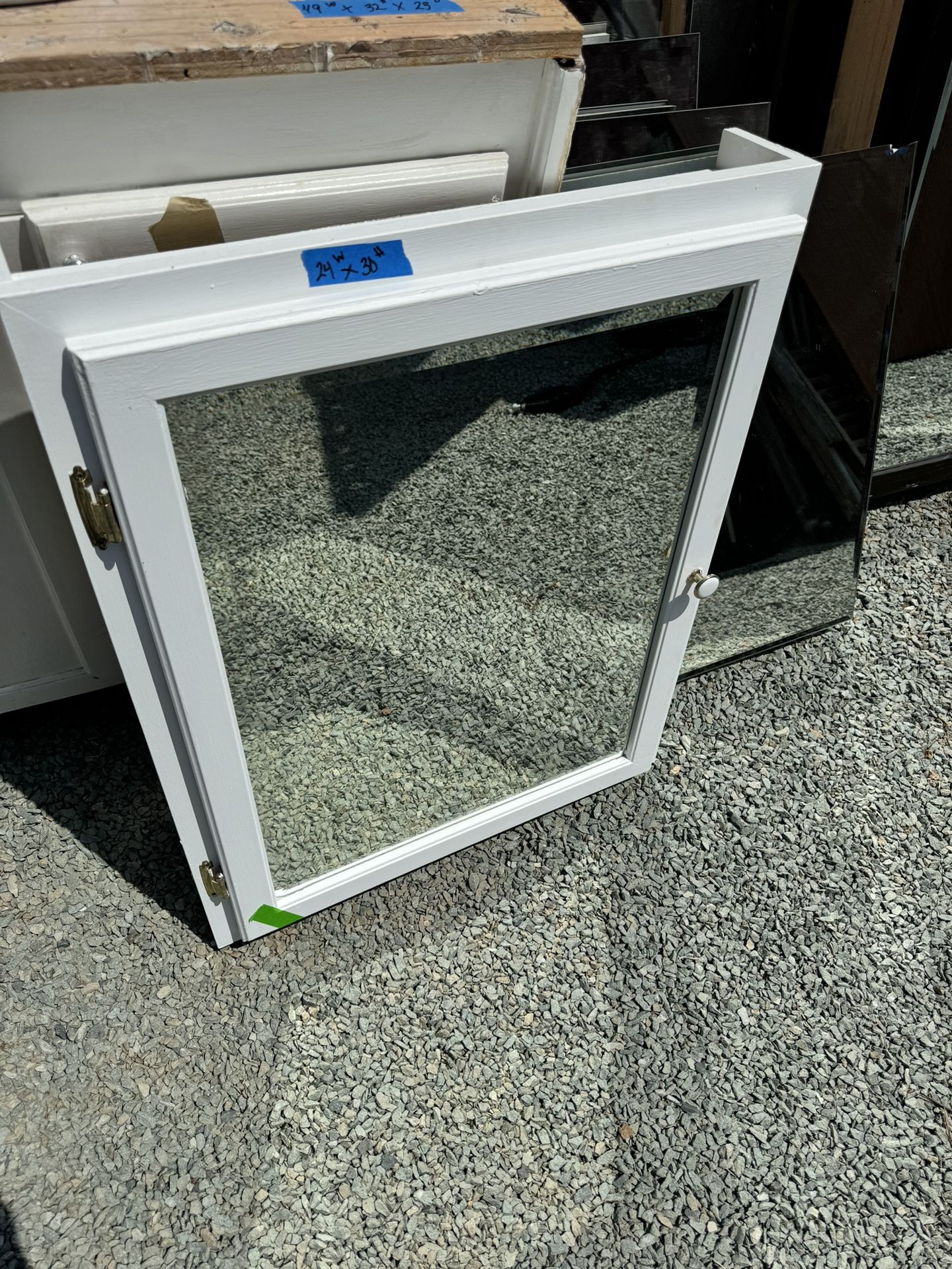 Mirror Cabinet