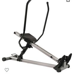 Sunny Health And Fitness Incline Rowing Machine 