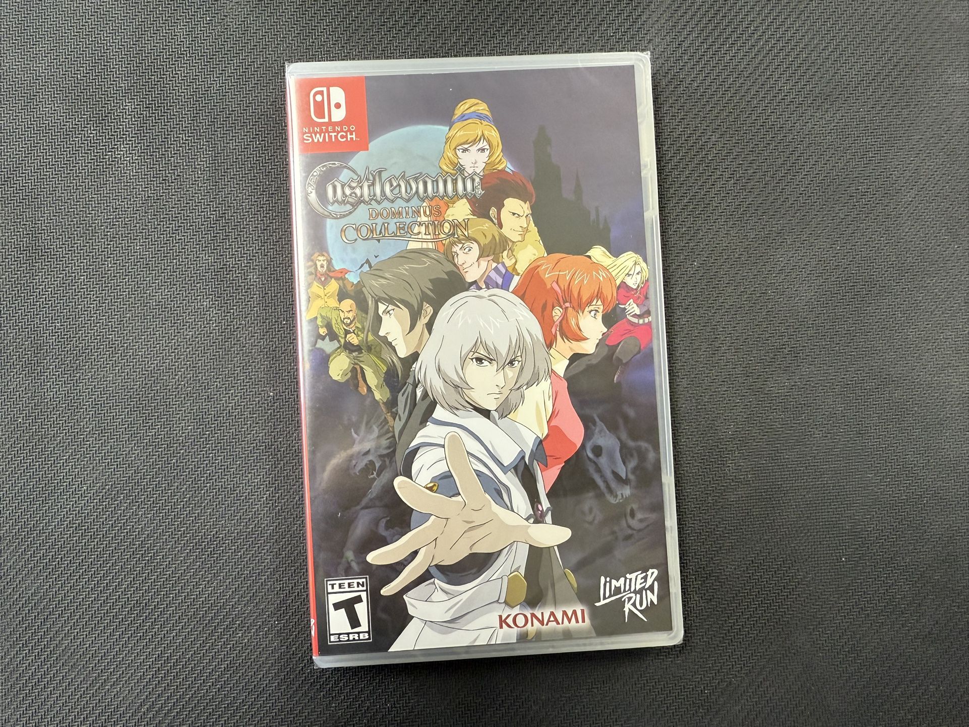 CASTLEVANIA DOMINUS COLLECTION Dawn of Sorrow Cover Nintendo Switch NEW LRG #251