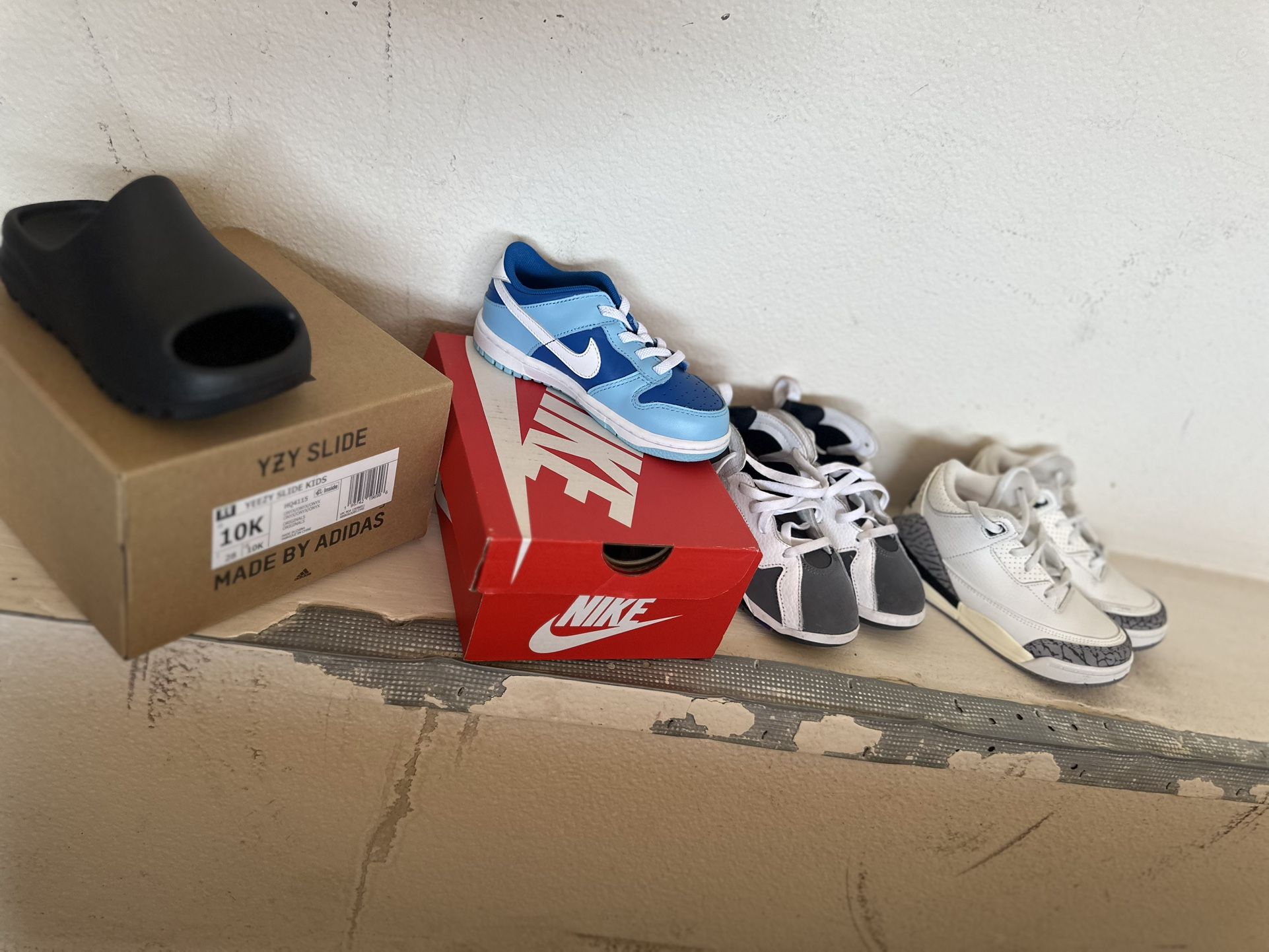 Toddler Shoes Jordan Retros Size 10c New And Used Read Info