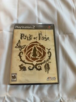 Rule Of Rose Ps2/ PlayStation 2 Cib 