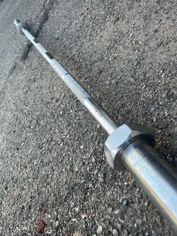 IronGrip Olympic Barbell Bar Steel