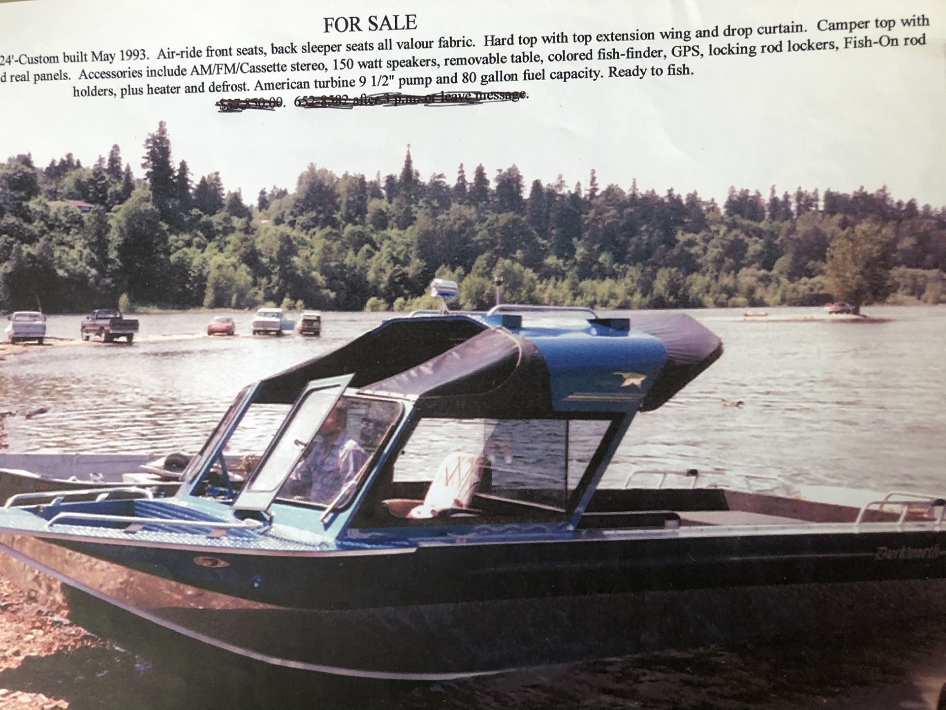 Fishing Boat STILL For Sale