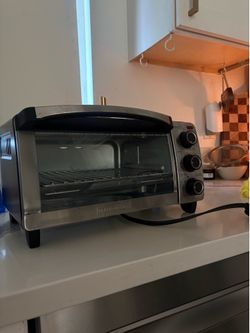 Black & decker toaster oven