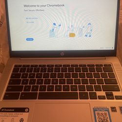 HP Chromebook laptop 