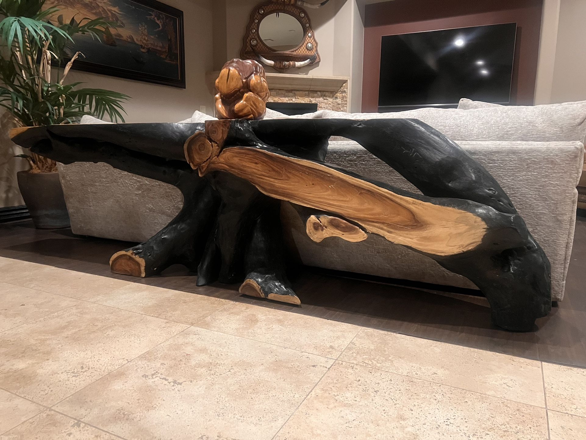Live Edge Wood Table