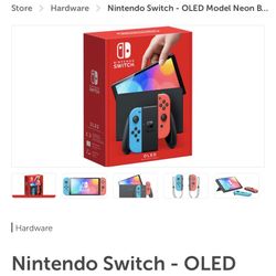 Nintendo Switch Brand New 