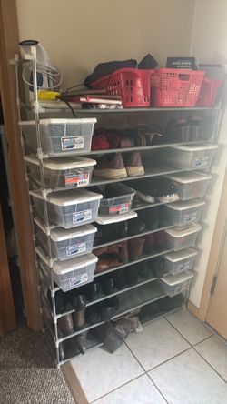 Shoe rack