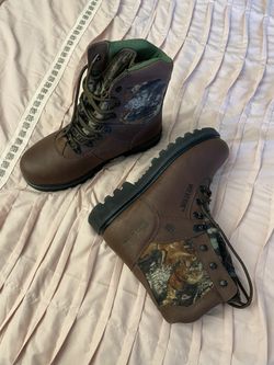 Wolverine 800 Grams thinsulate Boots Size 10m