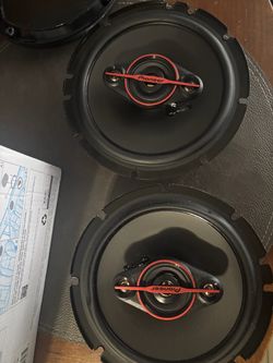 Pioneer TS-601M Speakers (PAIR)