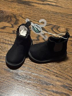 First Steps Baby Chelsea Boots Size 4