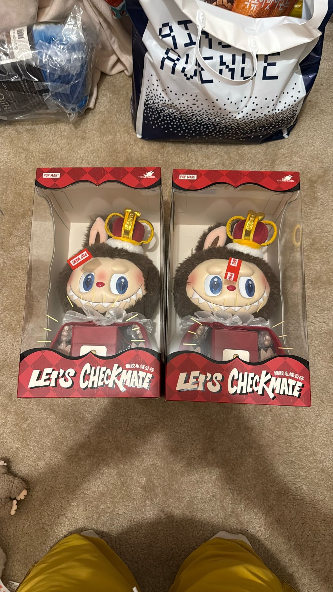 Labubu Checkmate