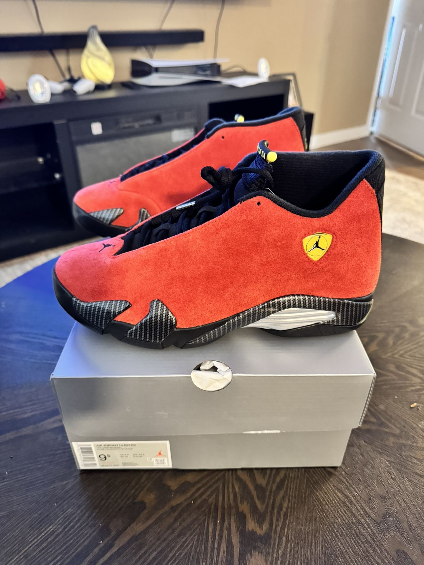 Air Jordan 14 “Ferrari”