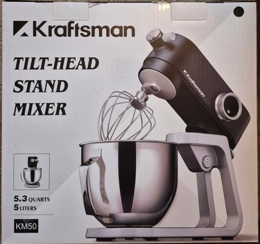 Tabletop Mixer Tiltable
