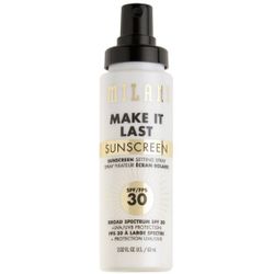 Milani Make It Last Sunscreen Setting Spray