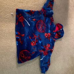Spider Man Robe