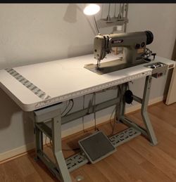 Maquina De Coser Industrial  Recta Marca Brothers   Industrial Sewing Machine Used In Good Condidion  Brothers  