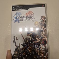 Dissidia Final Fantasy (PSP Game) (CIB)