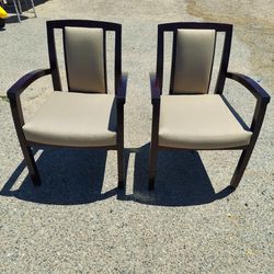 TWO GUEST CHAIR 