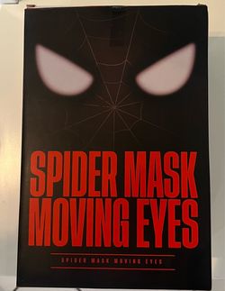 Spider Man Electrical Mask