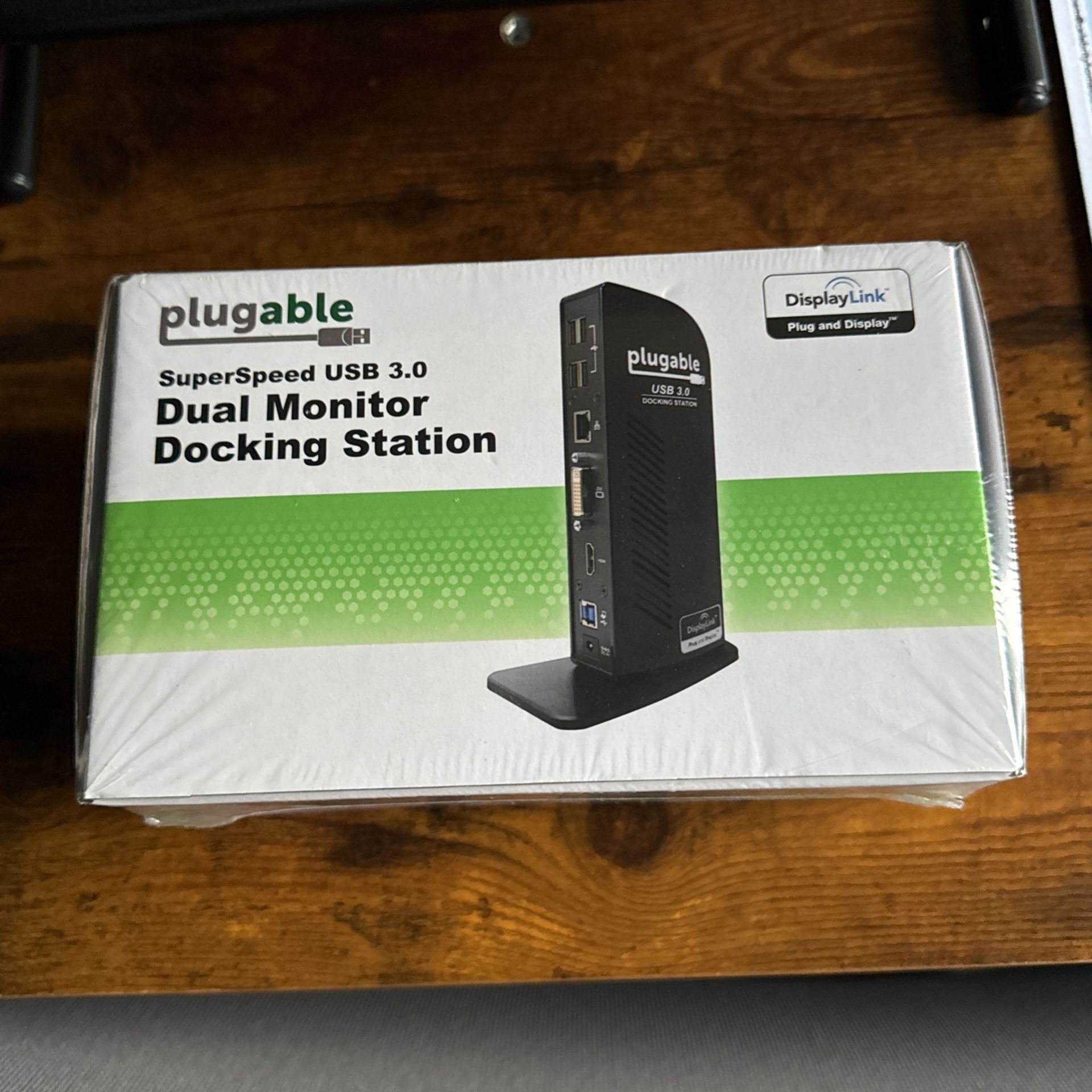 Plugable Docking Station