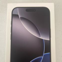 iphone 16 Pro Max Box