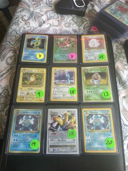 Pokemon cards