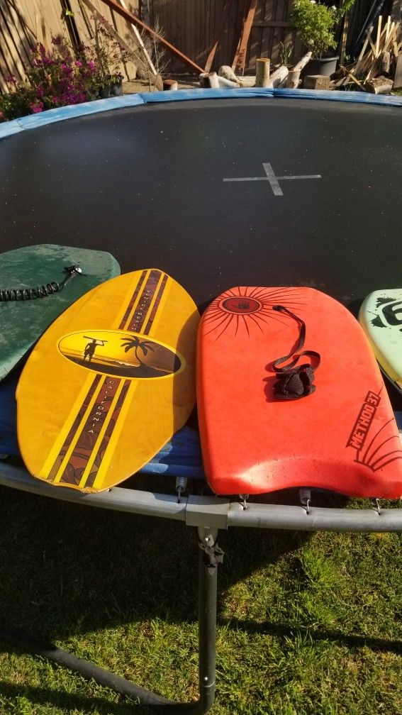 Boogie Boards 