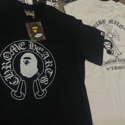 Bape X Chrome Hearts ⚡️