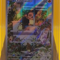 Charmander Promo  SV: Scarlet & Violet 044, Pokémon TCG, VLP/NM