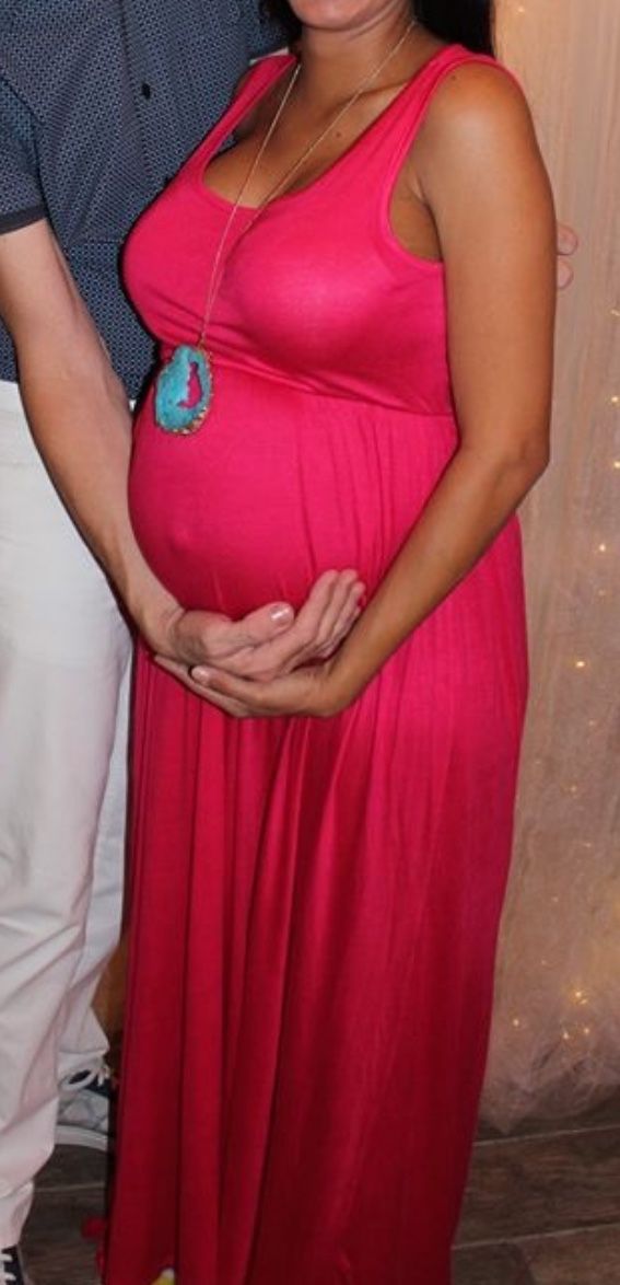 Pink Blush Maternity dress