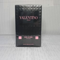 Valentino Uomo Born In Roma Intense Eau de Parfum  3.4 oz (100 ml) sprays. 