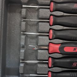 Snap On 6pc Terminal Release Tool Set 
