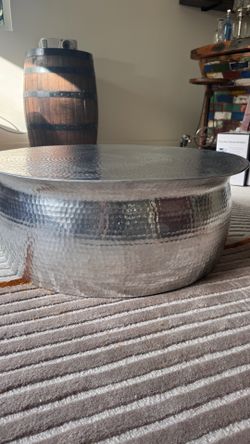 ROUND COFFEE TABLE- 80cm