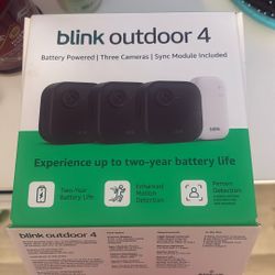 3 Blink Cameras