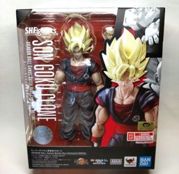S.H. Figuarts Super Saiyan Son Goku Clone & Bandai S.H.Figuarts DragonBall Z Son Goku Kaioken