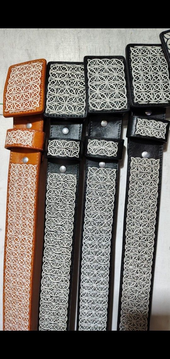 CONTOS DE HILA DE PITA MEDIDA 40 LOS NEGROS EL AMARILLO MEDIDA 36 NEW PITA $400