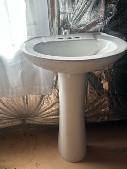Brand New Sink Pedestal