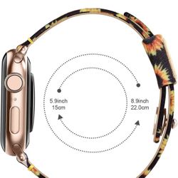 Apple Watch Sunflower Band 