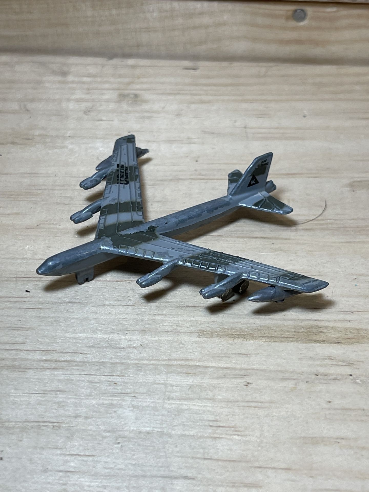 Boeing B-52 Stratofortress, a long-range, subsonic, jet-powered strategic bomber
